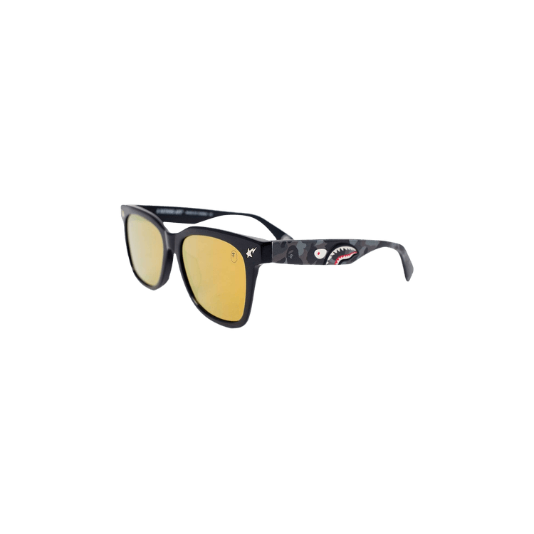 BAPE Sunglasses — Black