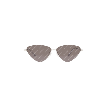 Balenciaga Cat Eye Sunglasses — Black