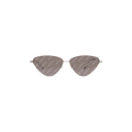 Balenciaga Cat Eye Sunglasses — Black