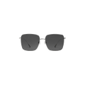 Gentle Monster Diane 02 Sunglasses — Silver