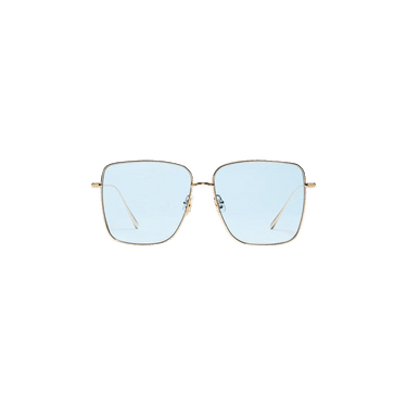 Gentle Monster Wind 032 Sunglasses — Gold