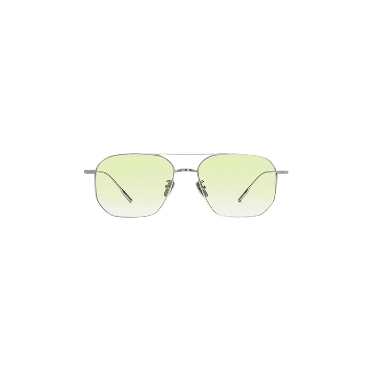 Gentle Monster Sailor 02 Sunglasses — Silver