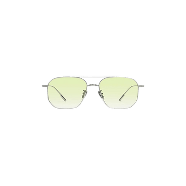 Gentle Monster Sailor 02 Sunglasses — Silver