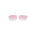 Gentle Monster Rave 02 Sunglasses — Silver