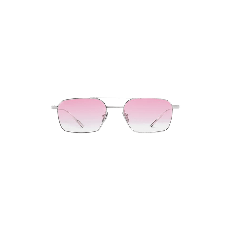 Gentle Monster Rave 02 Sunglasses — Silver