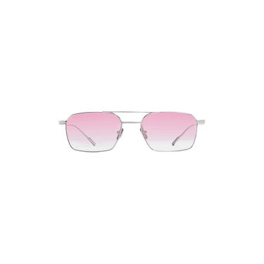 Gentle Monster Rave 02 Sunglasses — Silver