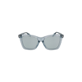 Alexander McQueen Square Frame Acetate Sunglasses — Blue