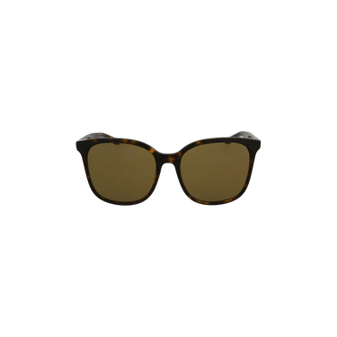 Balenciaga Oversized Square Acetate Sunglasses — Brown