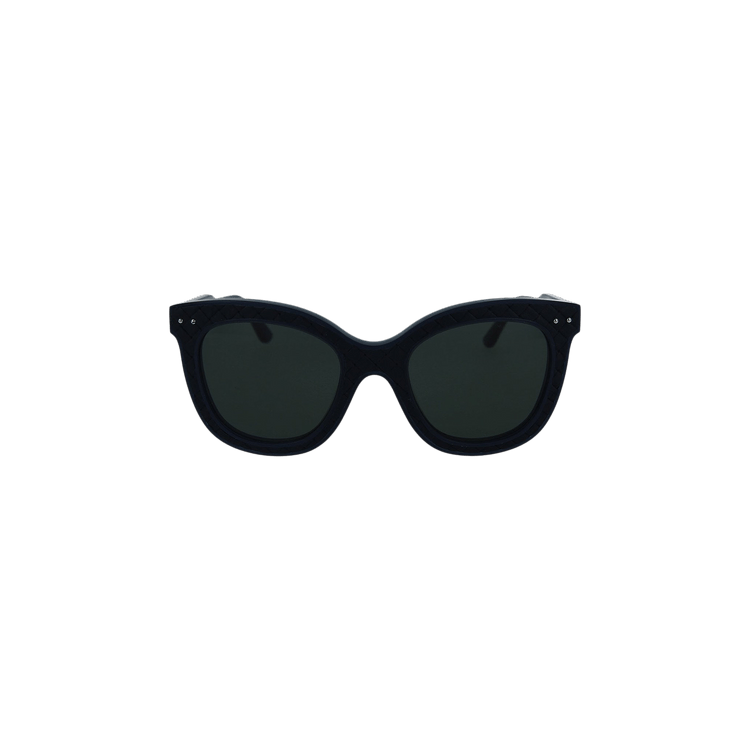 Bottega Veneta Cat Eye Sunglasses — Brown