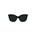 Bottega Veneta Cat Eye Sunglasses — Brown