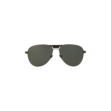 Bottega Veneta Aviator Sunglasses — Black