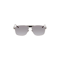 Bottega Veneta Aviator Sunglasses — Silver