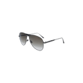 Bottega Veneta Aviator Sunglasses — Black