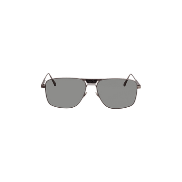 Bottega Veneta Aviator Sunglasses — Black