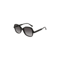 Bottega Veneta Oversized Acetate Sunglasses — Black