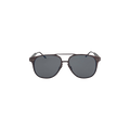 Bottega Veneta Aviator Style Aluminium Sunglasses — Blue