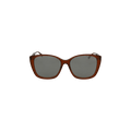 Bottega Veneta Square Frame Acetate Sunglasses — Brown