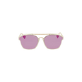Dior Square Frame Acetate Sunglasses — White