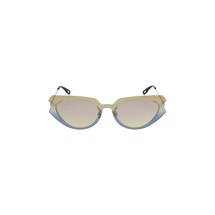 Dior Cat Eye Acetate Sunglasses — Blue