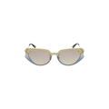 Dior Cat Eye Acetate Sunglasses — Blue