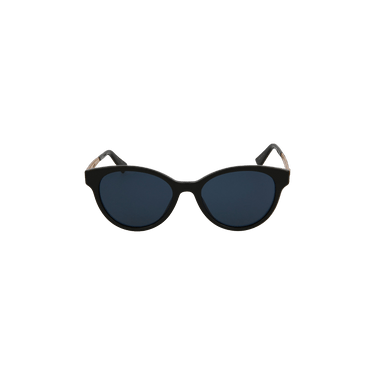 Dior Round Frame Acetate Sunglasses — Black