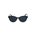 Dior Round Frame Acetate Sunglasses — Black