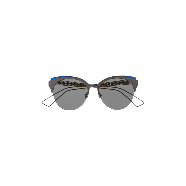 Dior Cat Eye Metal Sunglasses — Black