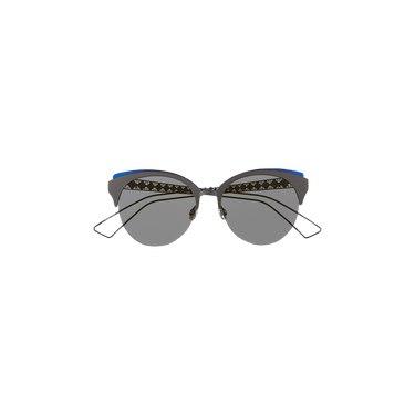 Dior Cat Eye Metal Sunglasses — Black