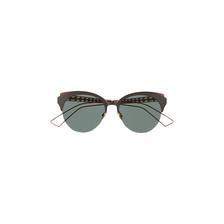 Dior Cat Eye Metal Sunglasses — Black