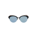 Dior Cat Eye Metal Sunglasses — Black