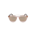Dior Round Frame Acetate Sunglasses — Pink