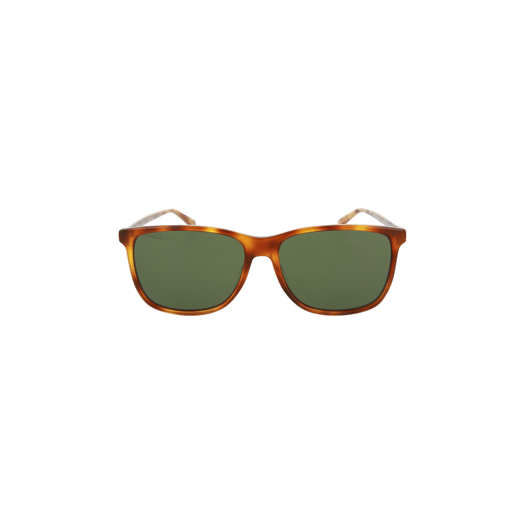 Gucci Square Frame Acetate Sunglasses — Brown
