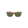 Gucci Square Frame Acetate Sunglasses — Brown