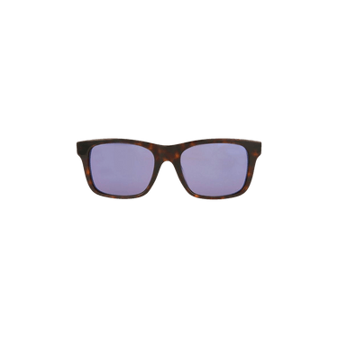 Gucci Square Frame Acetate Sunglasses — Brown