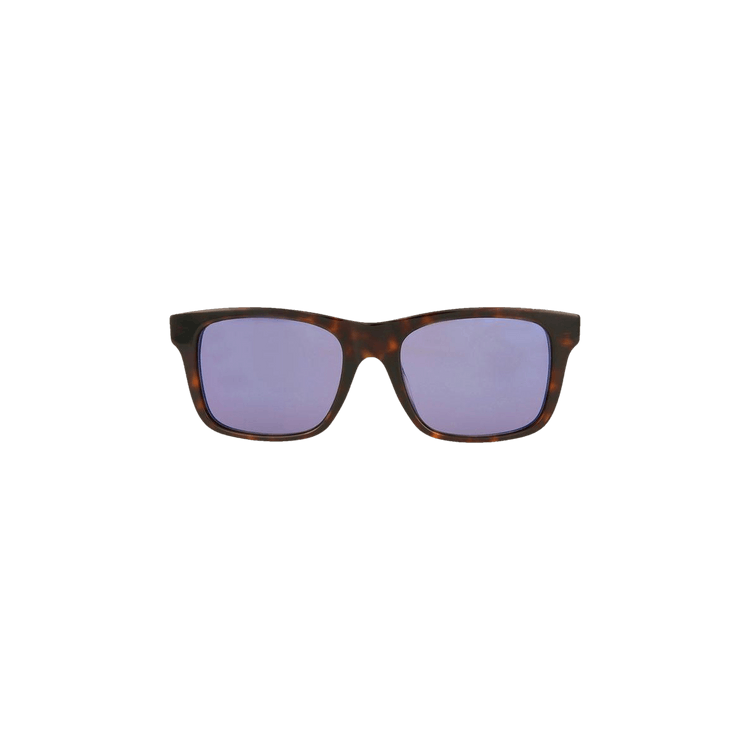Gucci Square Frame Acetate Sunglasses — Brown