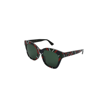 Gucci Cat Eye Sunglasses — Multi-Color