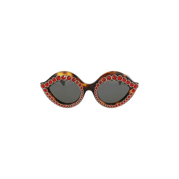 Gucci Cat Eye Sunglasses — Brown