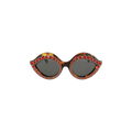 Gucci Cat Eye Sunglasses — Brown