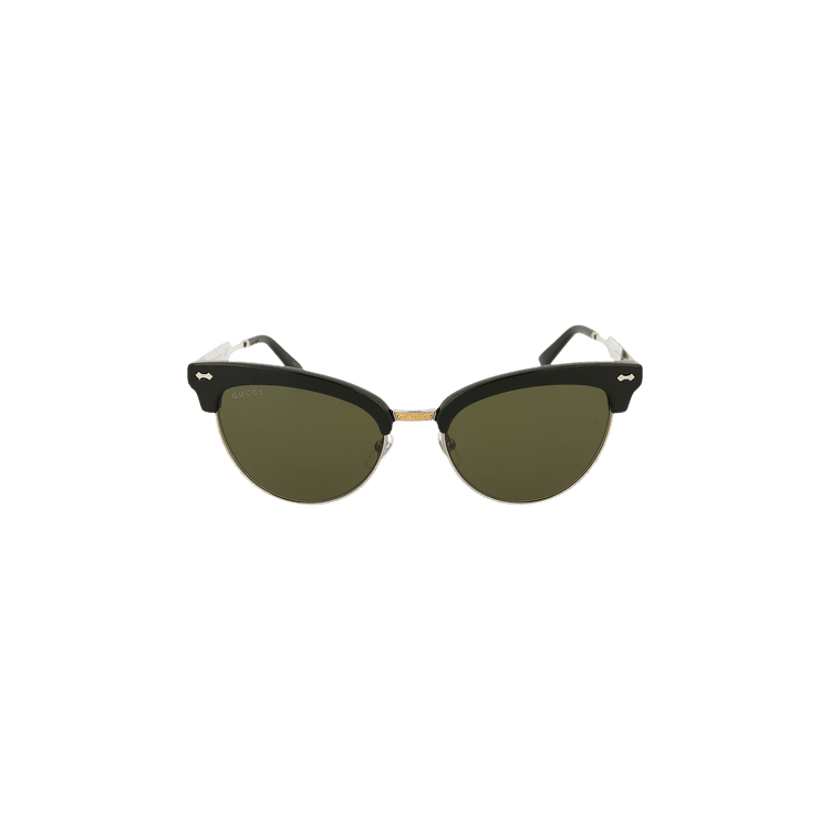 Gucci Cat Eye Sunglasses — Black
