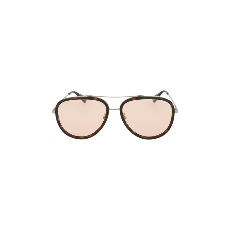 Gucci Aviator Sunglasses — Brown