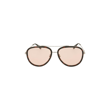 Gucci Aviator Sunglasses — Brown