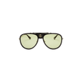 Gucci Aviator Style Metal Sunglasses — Gold