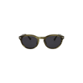 Gucci Round Acetate Sunglasses — Grey