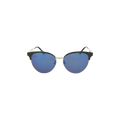 Gucci Wayfarer Metal Sunglasses — Silver