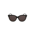 Gucci Square Frame Acetate Sunglasses — Black
