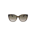 Gucci Square Rectangle Sunglasses — Brown