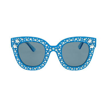 Gucci Cat Eye Sunglasses — White