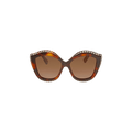 Gucci Cat Eye Sunglasses — Brown