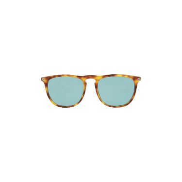 Gucci D Frame Acetate Sunglasses — Yellow
