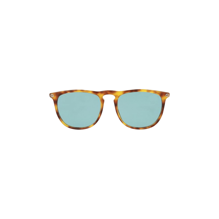 Gucci D Frame Acetate Sunglasses — Yellow